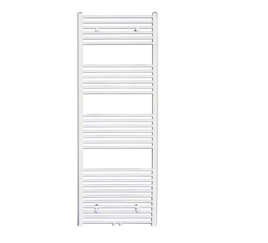 Sanicare design handdoekradiator 45x160cm midden aansluiting wit Gratis Retour
