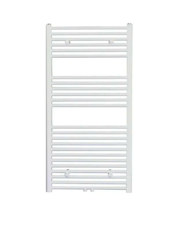 Dagaanbieding Sanicare design handdoekradiator 60x120cm midden aansluiting wit