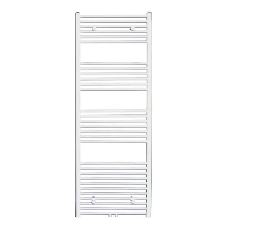Goedkoop Sanicare design handdoekradiator 60x160cm midden aansluiting wit