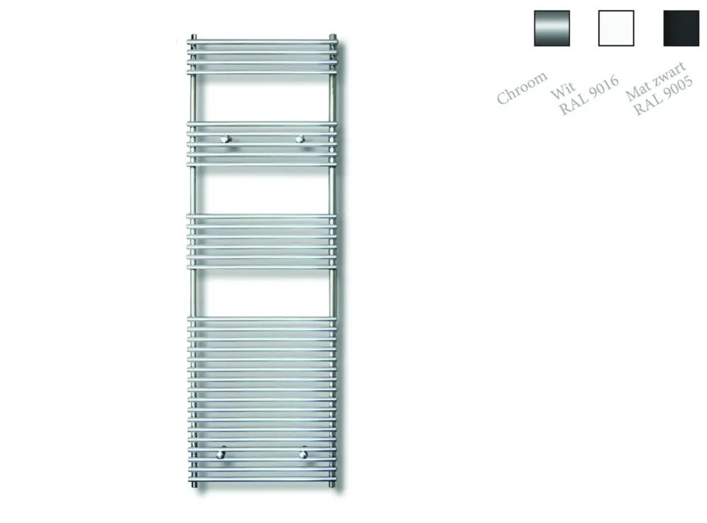 Sanicare design radiator Tube-On-Tube 180 x 60 cm. chroom Snelle Levering