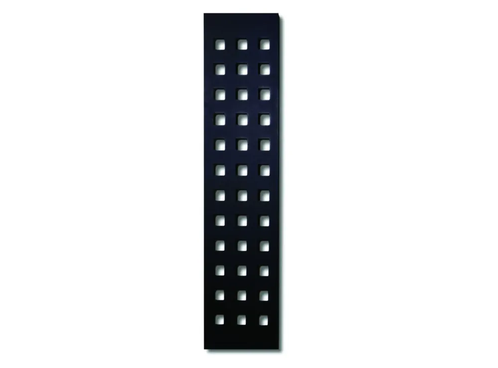Sanicare design radiator Square 180 x40 cm. mat zwart Laatste Versie