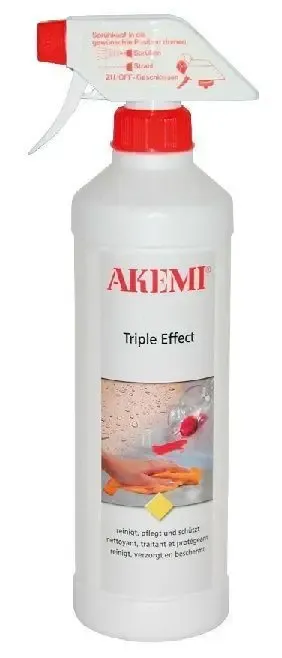 Akemi Triple effect reinigingsmiddel 500ml voor natuursteen Uitverkoop