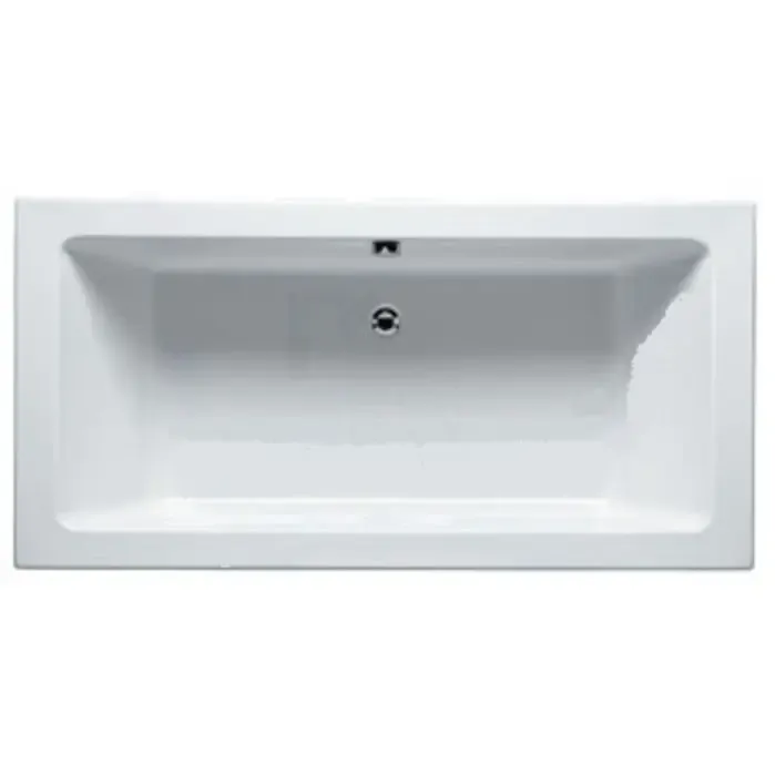 Dagaanbieding Saniclear Cube Ligbad 180x80cm wit