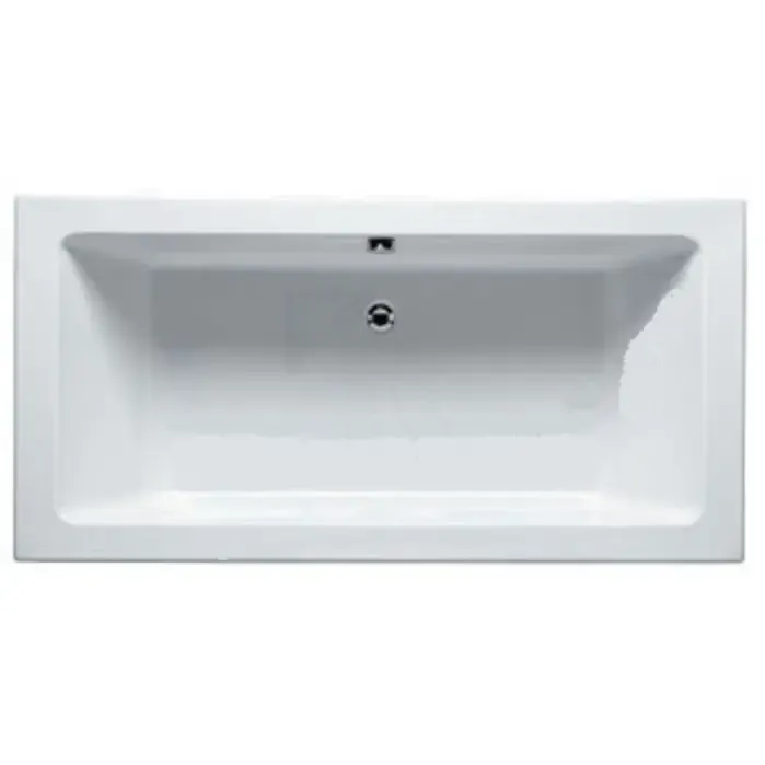 Flitsaanbieding Lambini Designs Cube ligbad 190x90cm wit