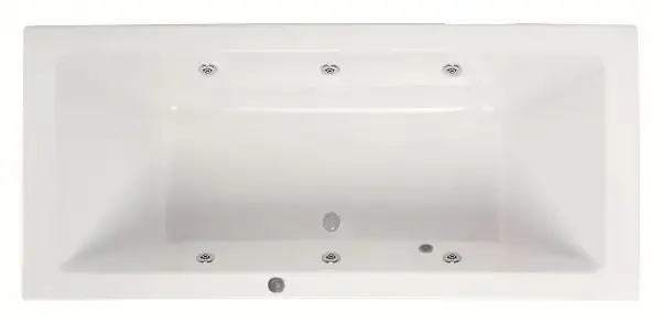 Merkproduct Lambini Designs Cube Bubbelbad 170x75cm 6 hydro jets