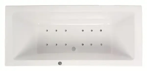 Koop Vandaag Lambini Designs Cube Bubbelbad 190x90cm 12 aerojets