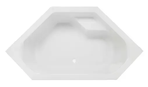 Betrouwbaar Lambini Designs Venetië Hoekbad 145x145cm