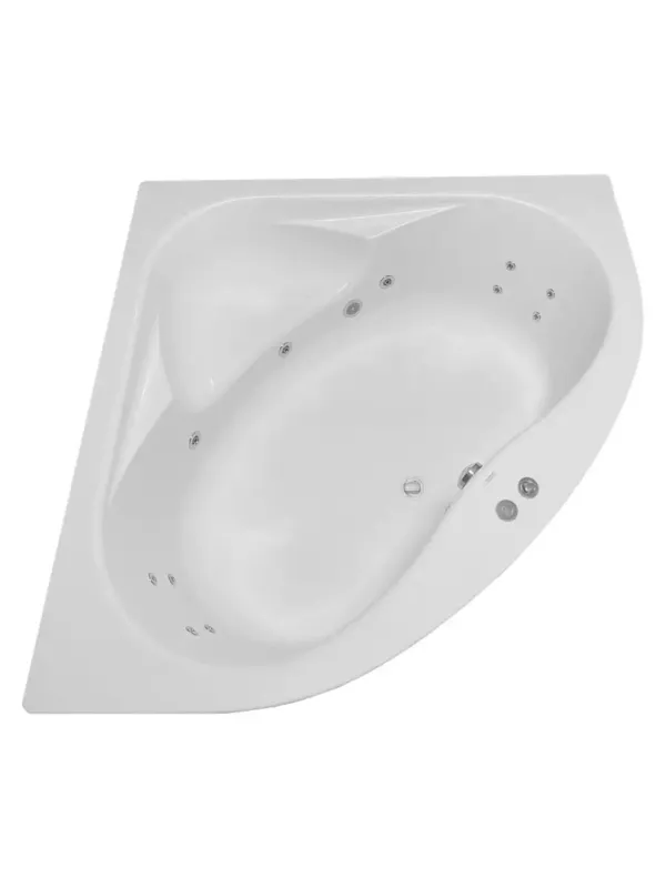 Lambini Designs Palermo Bubbelbad 145x145cm 6+4+2 hydro jets Exclusieve Aanbieding