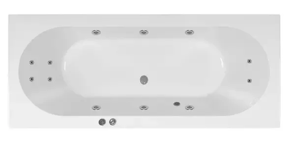 Villeroy en Boch O.novo Bubbelbad 190x90cm 6+4+2 hydro jets Goedkoop