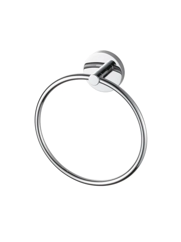 Aanbieding Haceka Pro2000 Handdoekring chroom