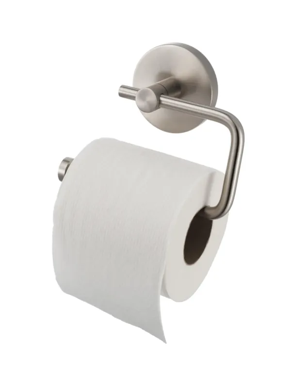 Tijdelijk Beschikbaar Haceka Pro2500 Toiletrolhouder zonder klep RVS
