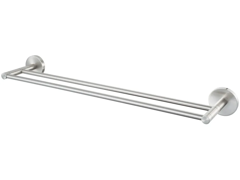 Exclusieve Aanbieding Haceka Pro2500 Handdoekhouder 60 cm dubbel RVS