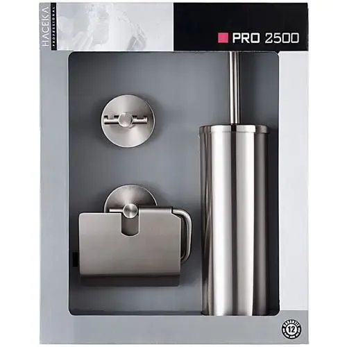 Haceka Pro2500 Toiletset RVS Must-Have