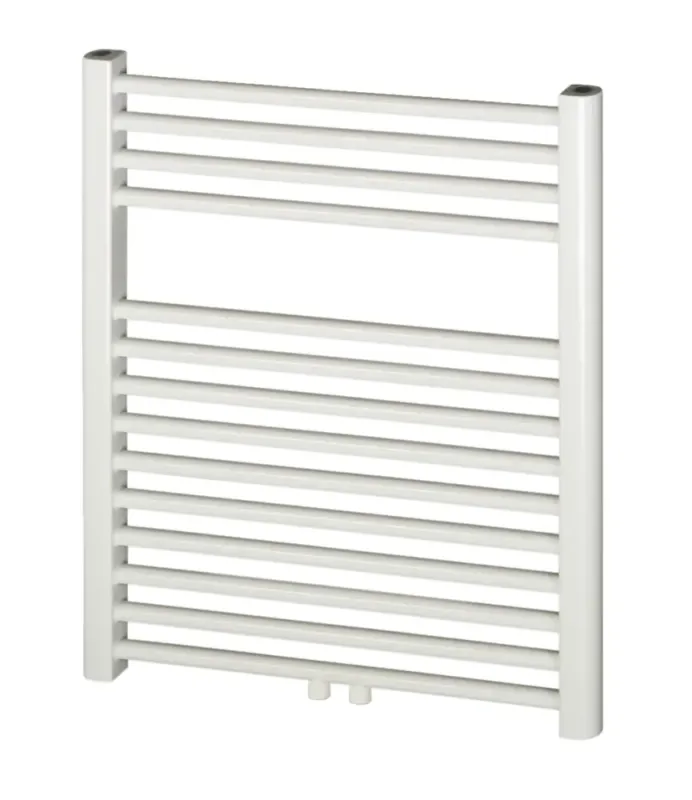 Haceka Gobi design radiator 69x59cm wit, 6 punts Goedkoop