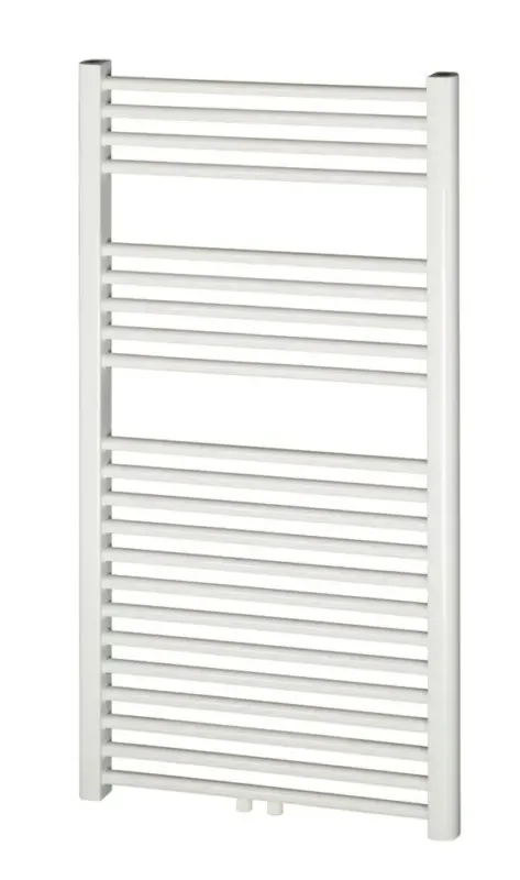 Gecertificeerd Haceka Gobi design radiator 162x59cm wit, 6 punts