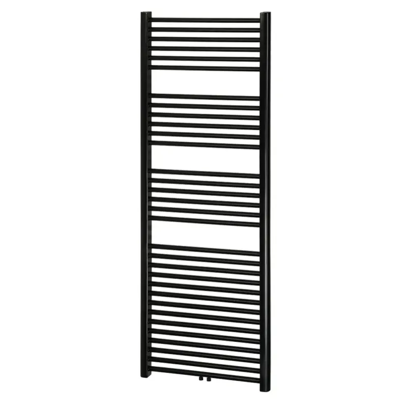 Haceka Gobi design radiator 162x59cm zwart, 6 punts Nieuw