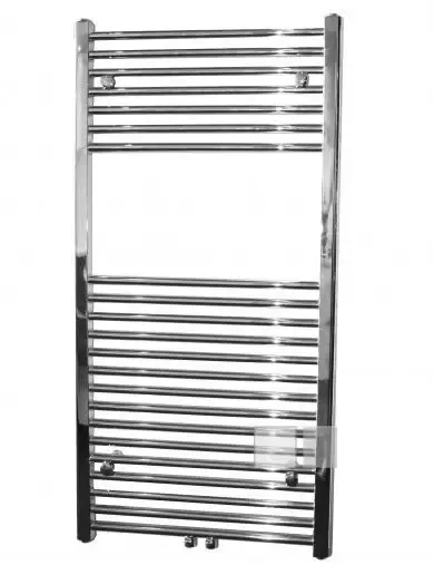 Aanbieding Haceka Gobi design radiator 69x59cm chroom, 6 punts