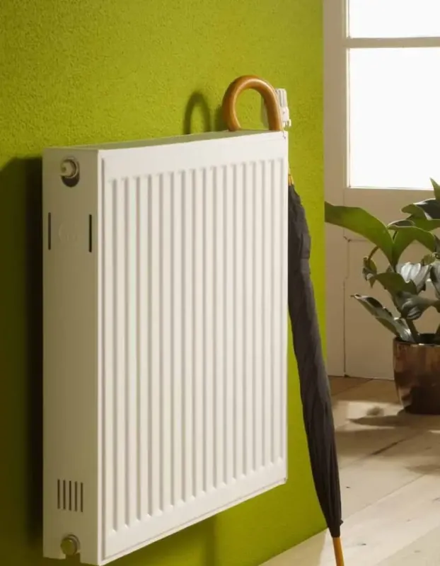 Bestel Nu Sanivesk Plaatradiator Una Wit 40x100cm CE 712Watt