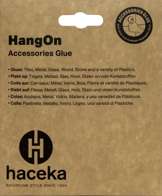 Haceka Hang On lijm t.b.v. accessoires Lage Kosten
