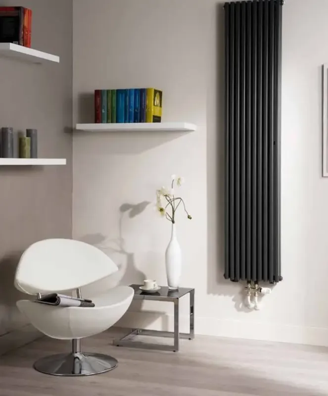 Bestel Nu Haceka Mojave design radiator 184x38cm antraciet