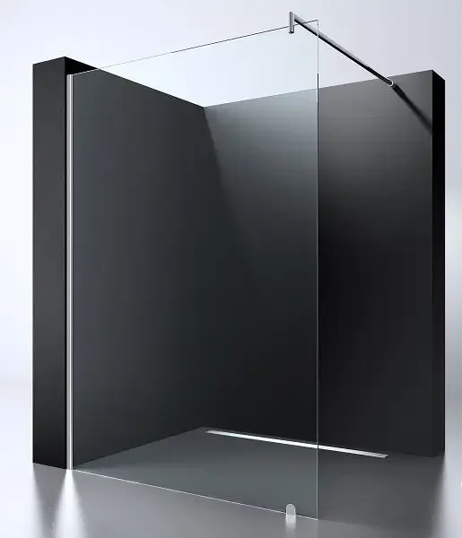 Betaalbaar Best Design Erico douchewand 90x200cm ANTI-KALK