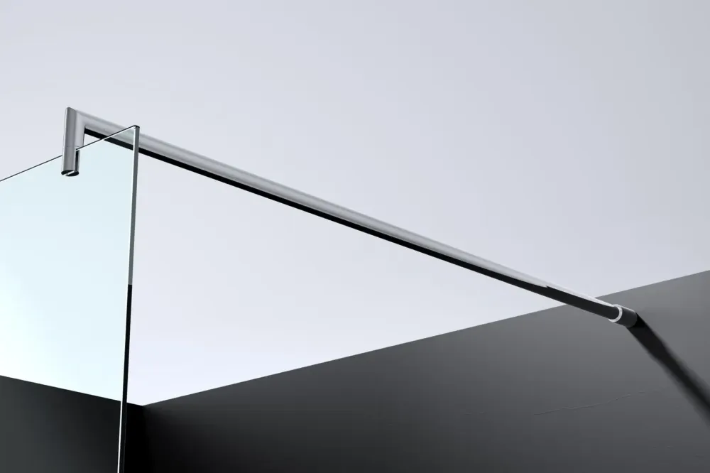 Best Design Erico douchewand 100x200cm ANTI-KALK Favoriet