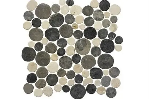 Koop Vandaag Terre d‘Azur Coins mix Biancone - Silva Grey mozaïek 30x30