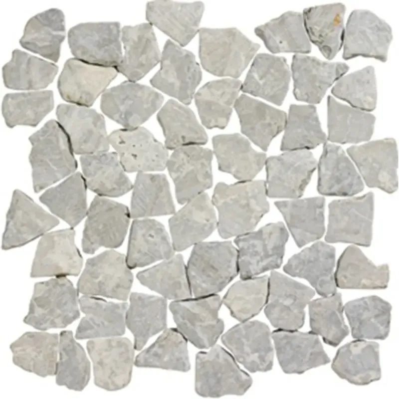 Lage Kosten Terre d‘Azur Grey marble natuursteen mozaiek 30x30