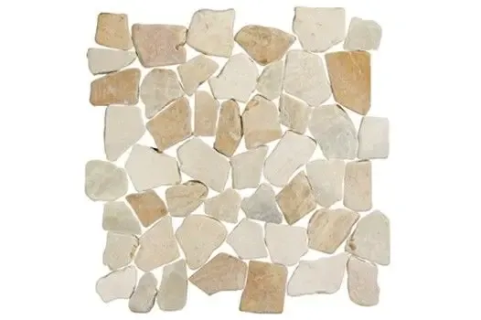 Terre d‘Azur Deluxe mixed natuursteen mozaiek 30x30 Actieprijs