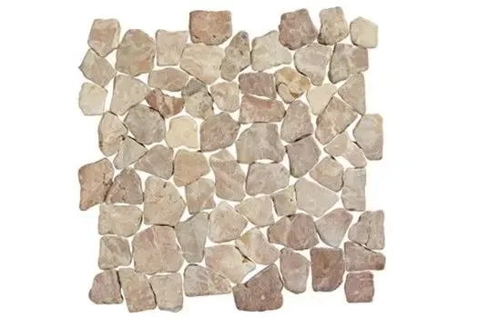 Weekendaanbieding Terre d‘Azur Coco brown natuursteen mozaiek 30x30