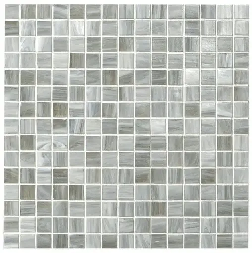 Navale Bato glas mozaiek grijs 32x32 Nieuw