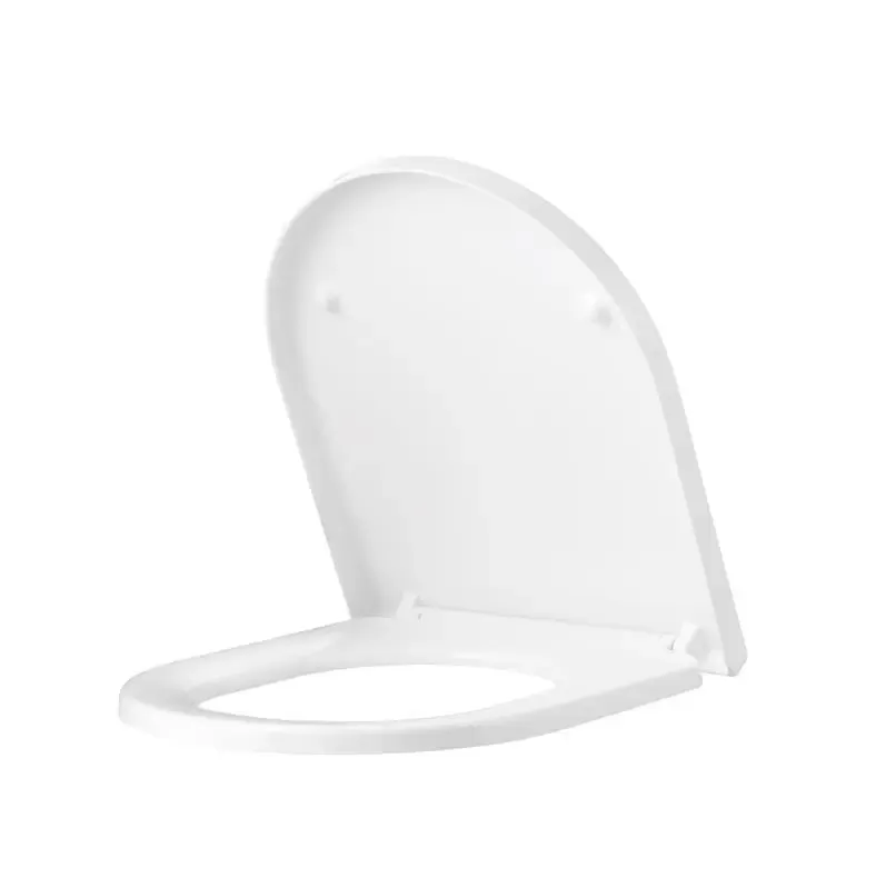 Laatste Versie Saniclear Jama softclose toiletzitting wit
