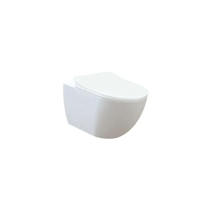 Sanigoods Alpha randloos hangend toilet zonder bidetsproeier Tijdelijk Beschikbaar