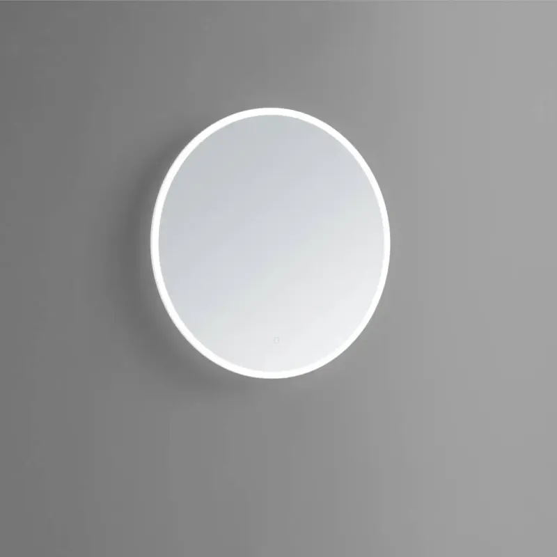 Lambini Designs Round 3 traps dimbare LED spiegel 80cm rond Populair