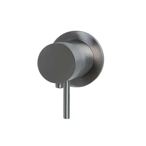 Korting Beldeaux RVS inbouw hendel thermostatisch