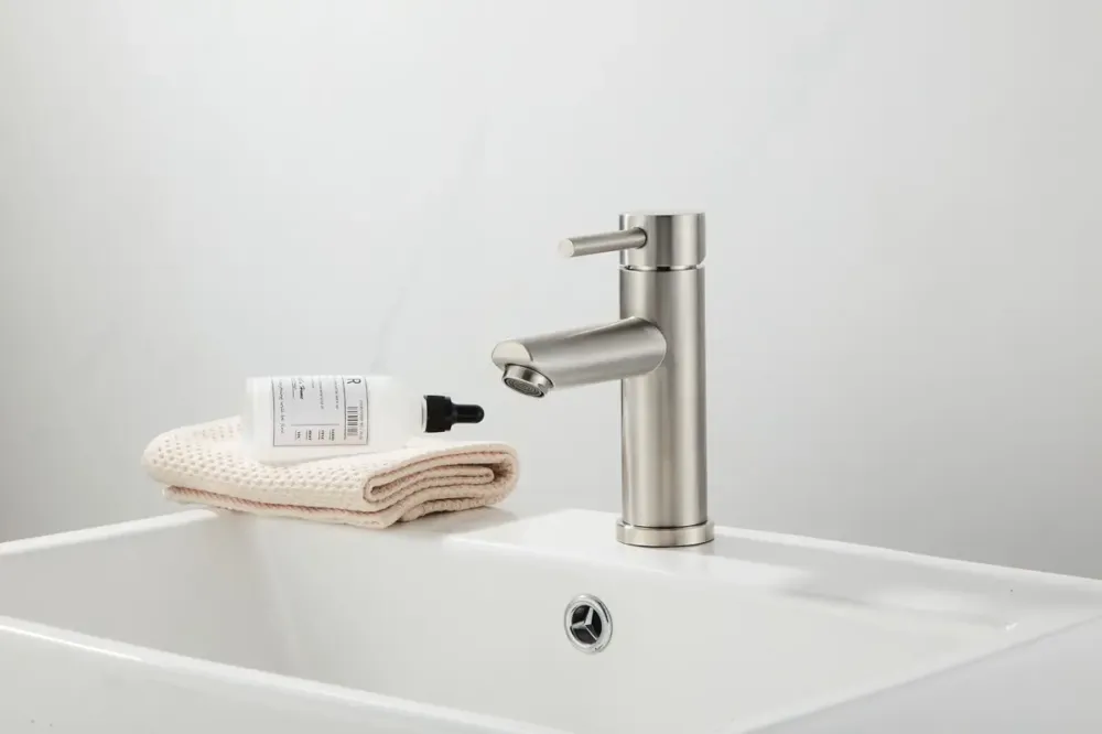 Voordeelprijs Saniclear Exclusive 304-RVS wastafelkraan eenhendel
