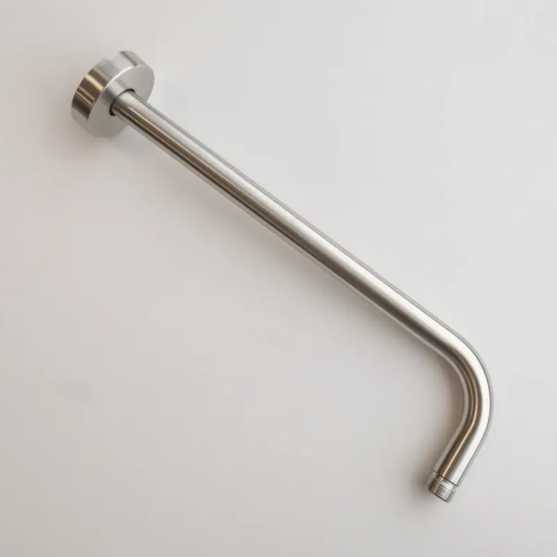 Saniclear Exclusive douchearm voor wandmontage 35cm RVS Beperkt Aanbod