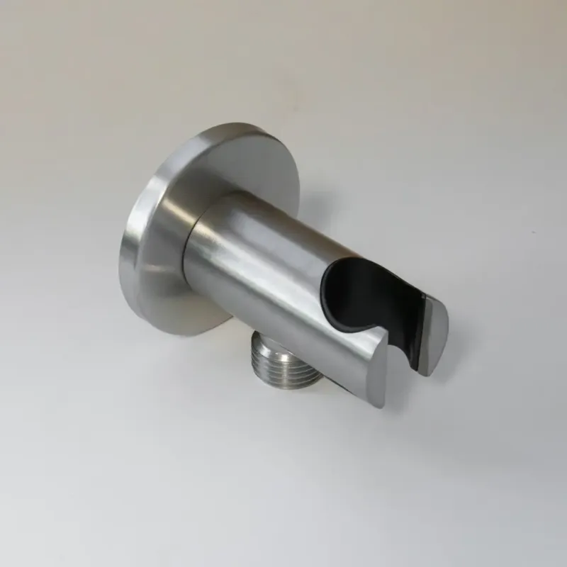 Finale Uitverkoop Saniclear Exclusive 304-RVS wand aansluitbocht
