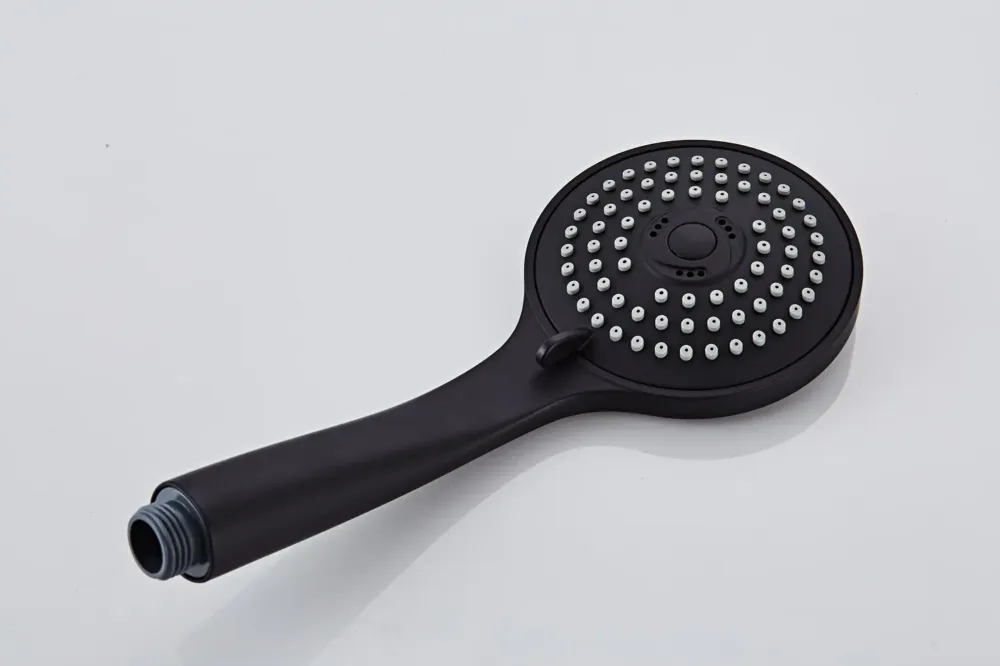 Saniclear Nero handdouche met 3 standen mat zwart Snelle Levering