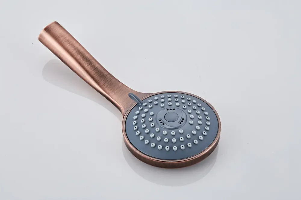 Aanbieding Saniclear Copper handdouche met 3 standen geborsteld koper