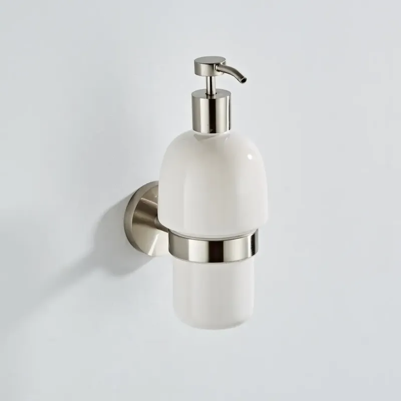 Saniclear Exclusive zeepdispenser RVS look Populair