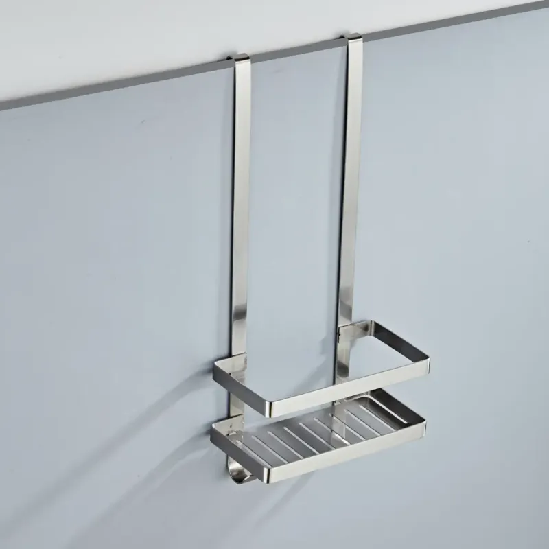 Saniclear Exclusive doucherek / shampoohouder 52cm RVS Meest Verkocht