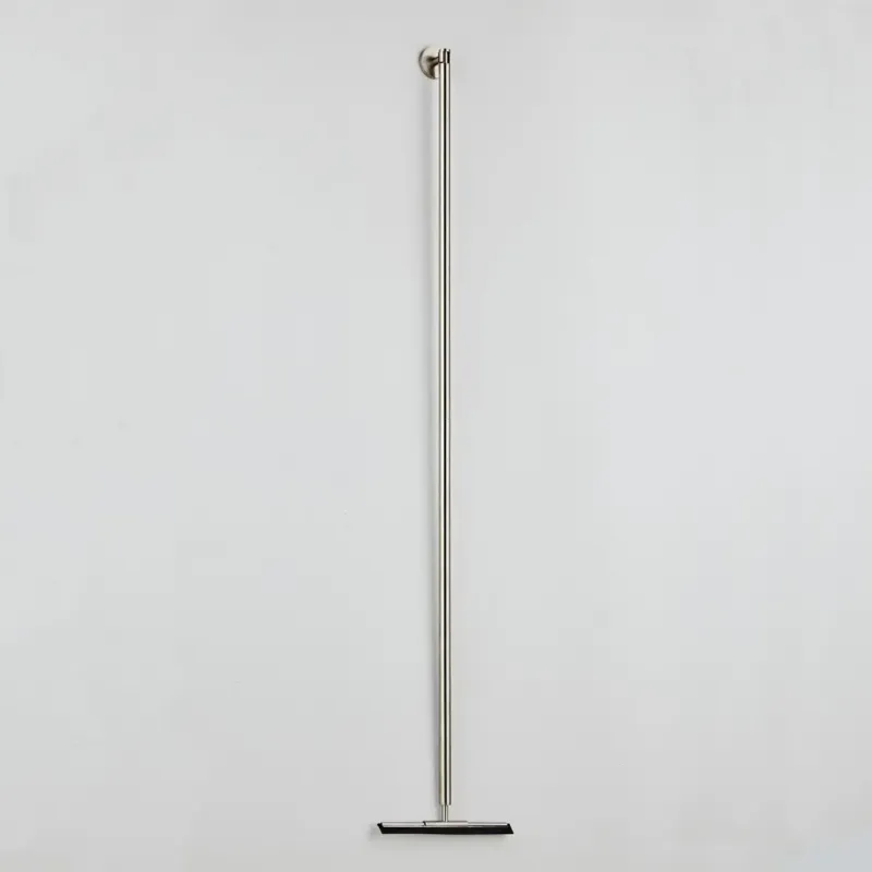 Saniclear Exclusive badkamer vloerwisser 125cm RVS Gereduceerde Prijs