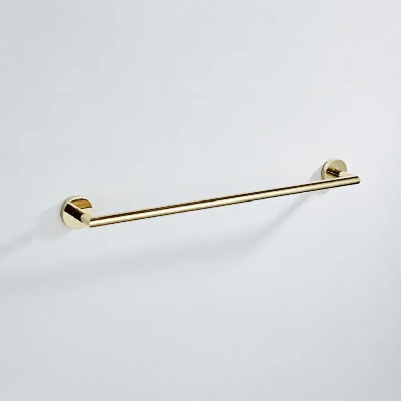 Laatste Versie Saniclear Dorado handdoekhouder 60cm goud