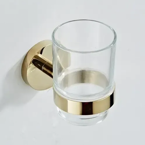 Korting Saniclear Dorado glashouder goud