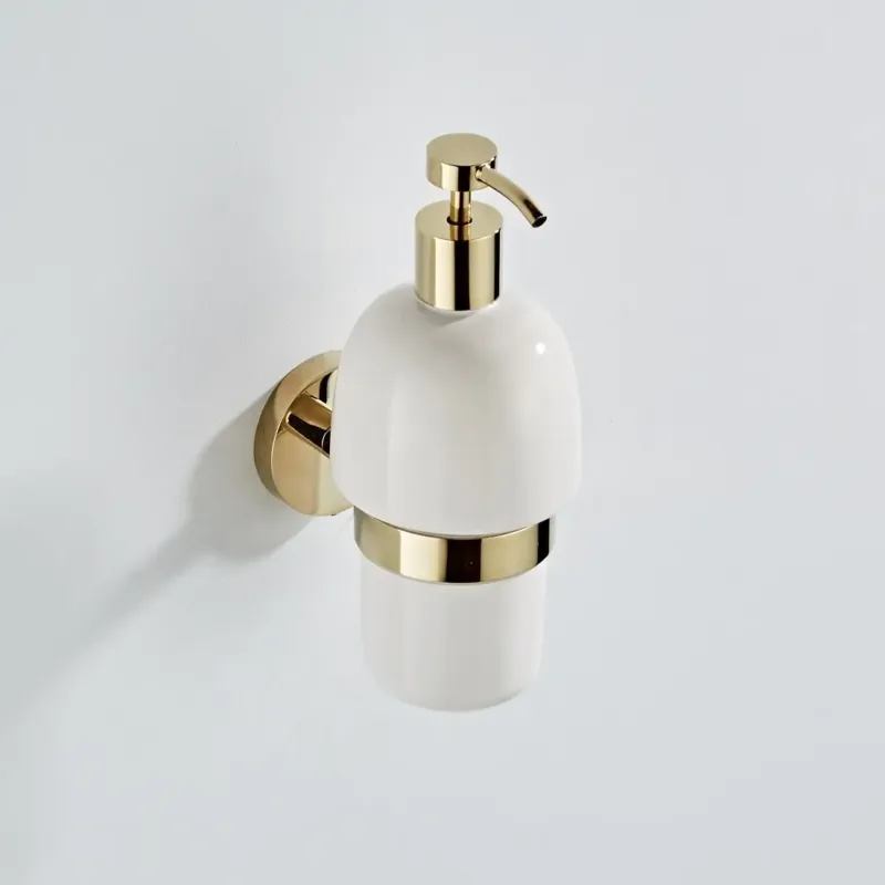 Dagaanbieding Saniclear Dorado zeepdispenser goud