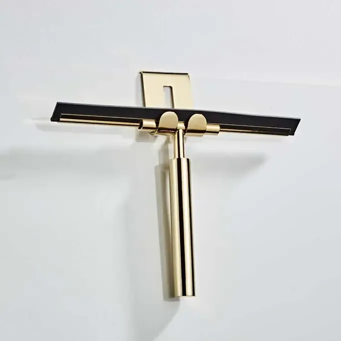 Saniclear Dorado badkamer wisser 25cm goud Aanbieding