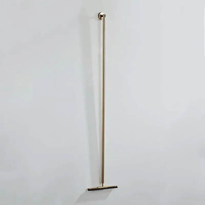 Beperkt Aanbod Saniclear Dorado vloerwisser 125cm goud