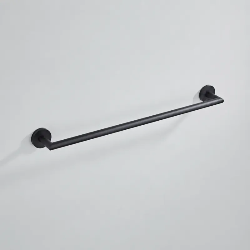 Saniclear Nero handdoekhouder 60cm mat zwart Laatste Kans