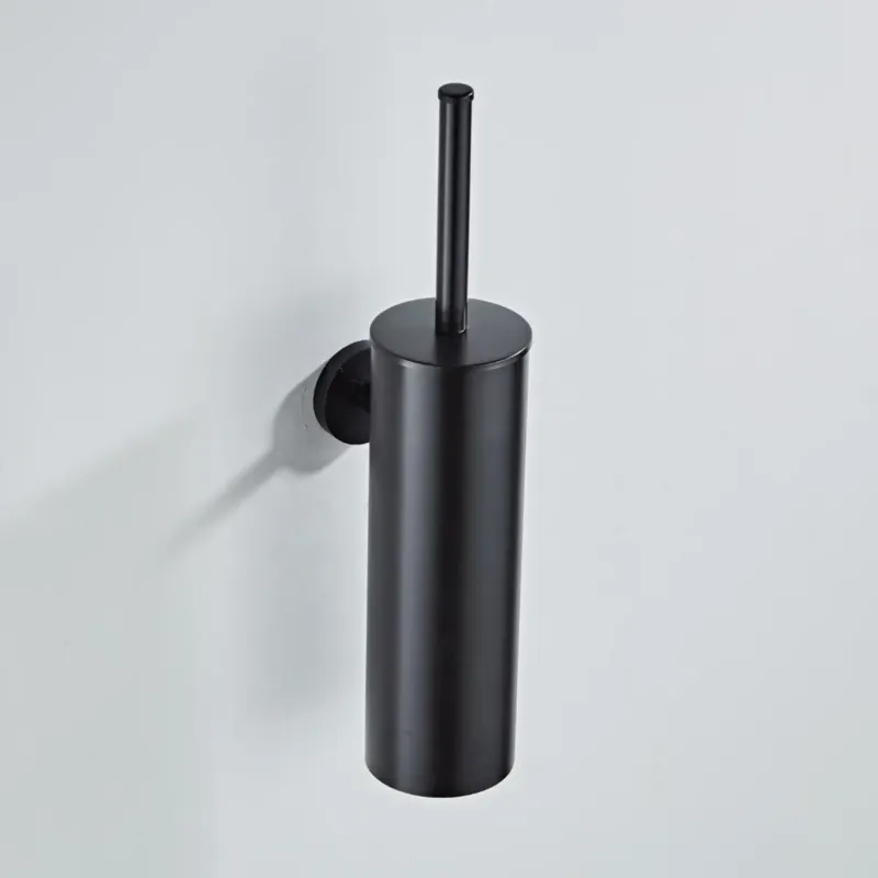 Meest Verkocht Saniclear Nero toiletborstel met wandhouder mat zwart